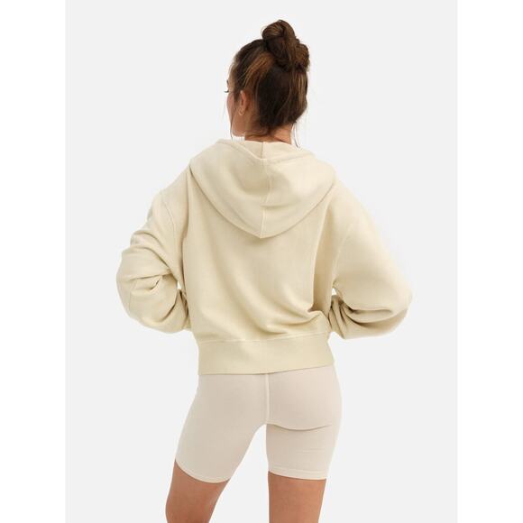 MATE The Label Hoodie Bone Terry Organic Cotton Zip Up Jacket M NEW - Picture 4 of 6